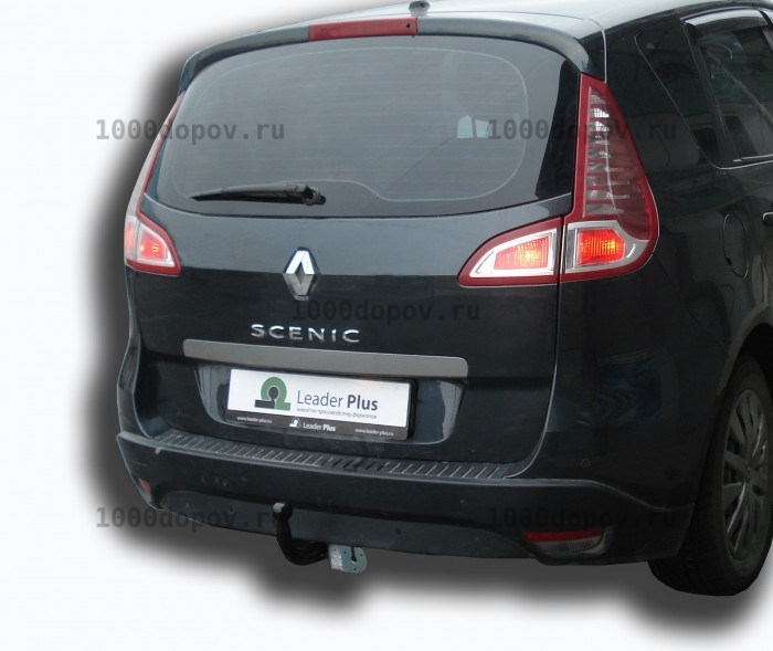 Фаркоп Leader Plus R117-A Renault Scenic 3 2009-2016 (в т.ч. Grand) — рисунок 2