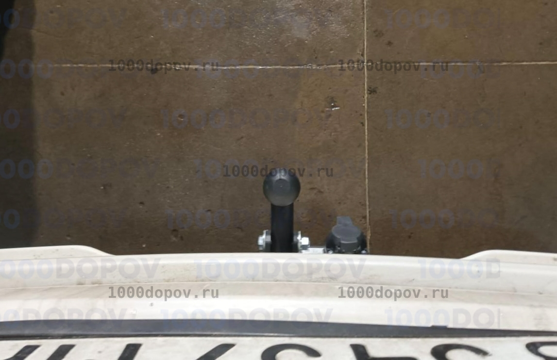Фаркоп Halty HSte09-15-A Honda Stepwagon 2009-2015 — рисунок 6