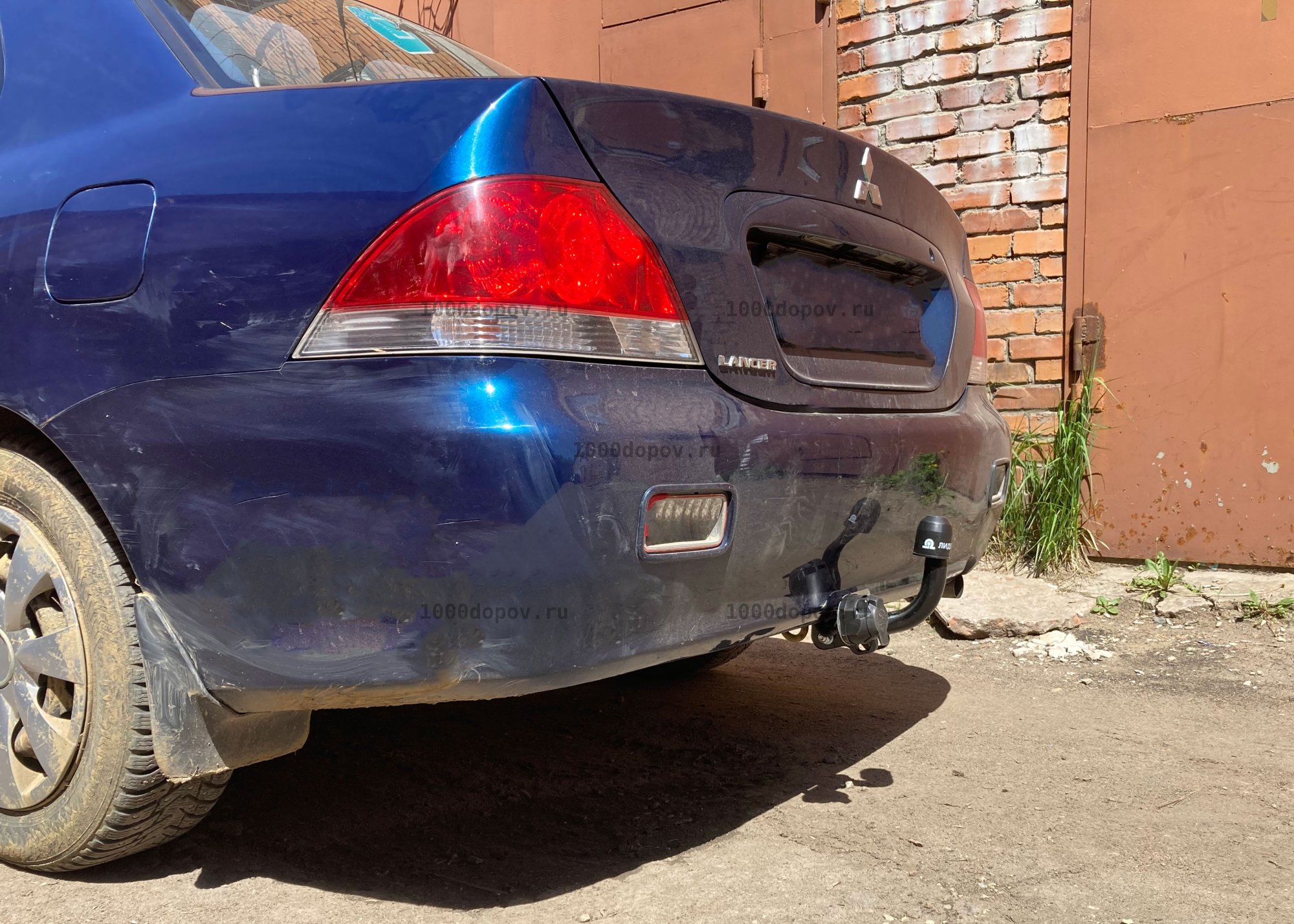 Фаркоп Leader Plus M101-A Mitsubishi Lancer (IX) (CS_A) 2003-2007 — рисунок 11
