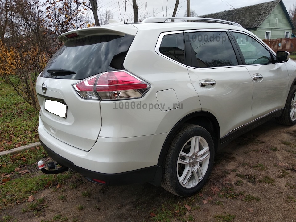 Фаркоп Трейлер 7712 Nissan X-Trail (Т32) 2WD/4WD 2014-н.в. — рисунок 8