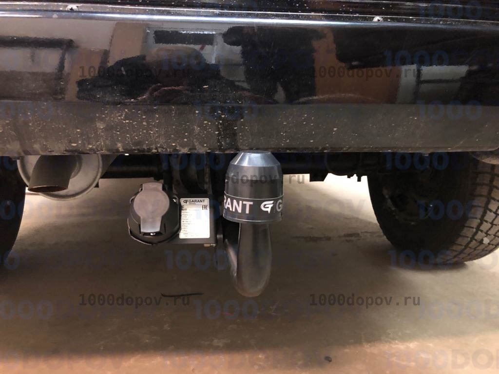 Фаркоп Garant G-Y072 УАЗ 3159, 3160, 3162, 3163 Patriot (Патриот) 4x4 1994-2015, 2015- н.в. — рисунок 2