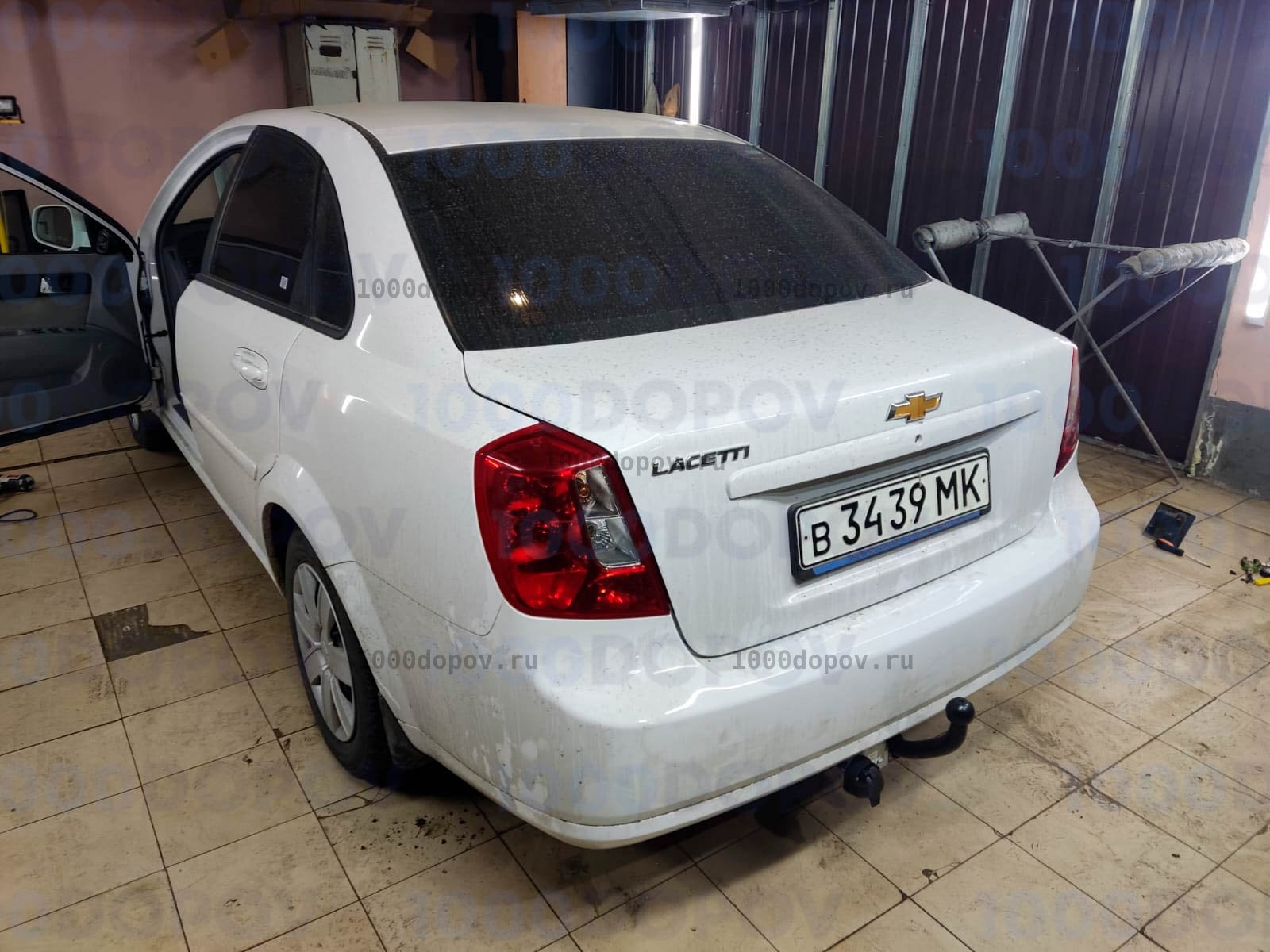 Фаркоп Трейлер 9422 Chevrolet Lacetti седан 2004-н.в. — рисунок 2