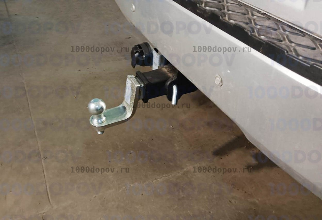 Фаркоп Avtos NS 21B Nissan Pathfinder R51 2005-2014 — рисунок 14