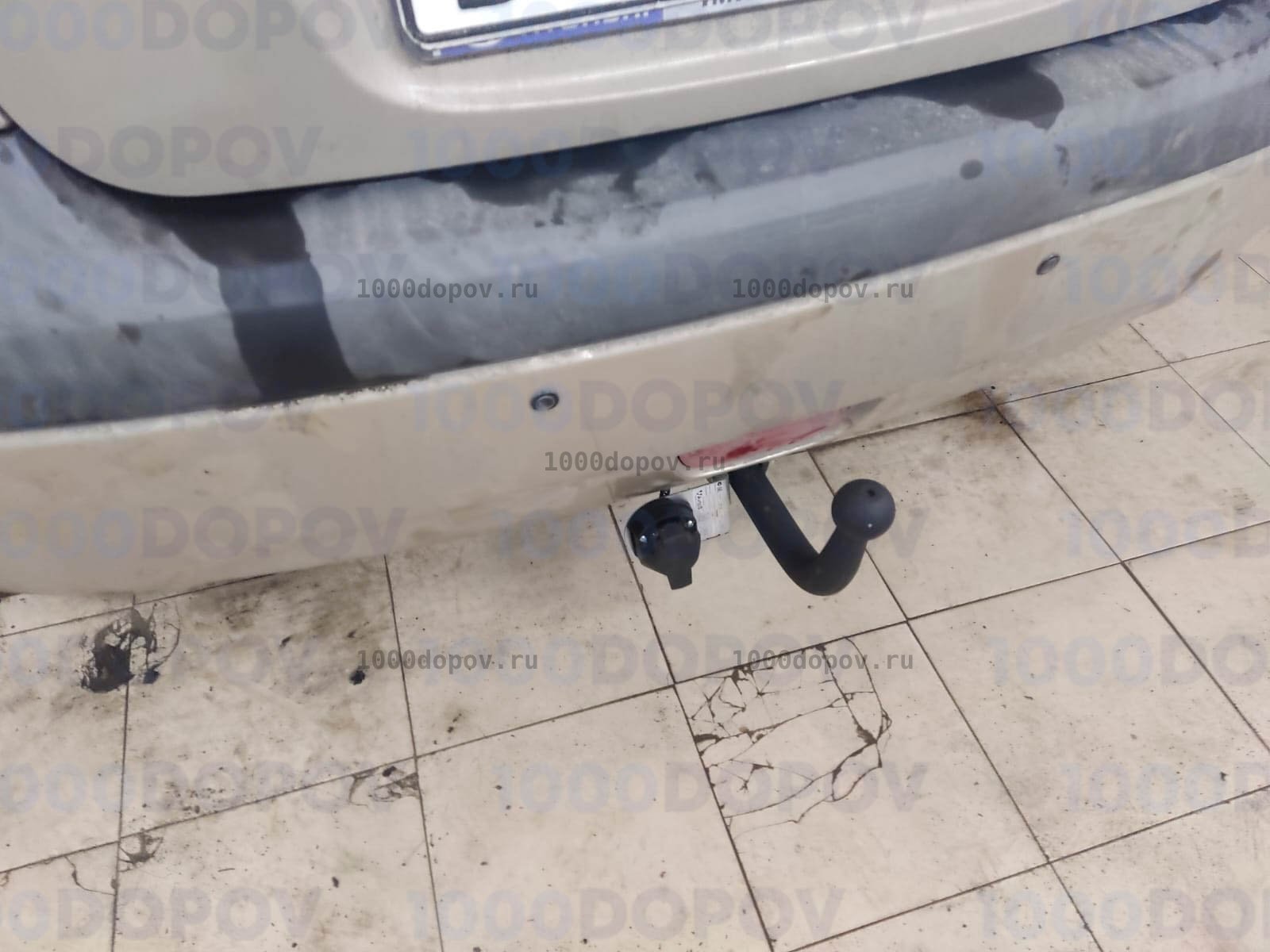Фаркоп Avtos HY 16 Hyundai Getz 2005-2011 — рисунок 11