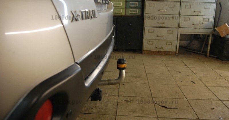 Фаркоп Motodor 91402-A Nissan X-Trail (T31) 2007-2014 (оцинк. шар) — рисунок 9