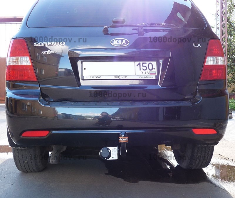 Фаркоп Avtos KI 12 KIA Sorento 2006-10/2009 — рисунок 1