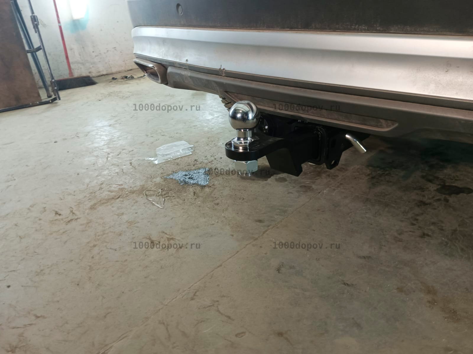 Фаркоп PT GROUP GEA-21-991122.00 Geely Atlas PRO с 2021- — рисунок 18