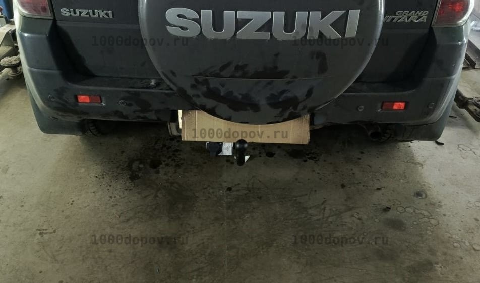 Фаркоп Avtos SZ 08 Suzuki Grand Vitara 3d 2005-н.в. — рисунок 2