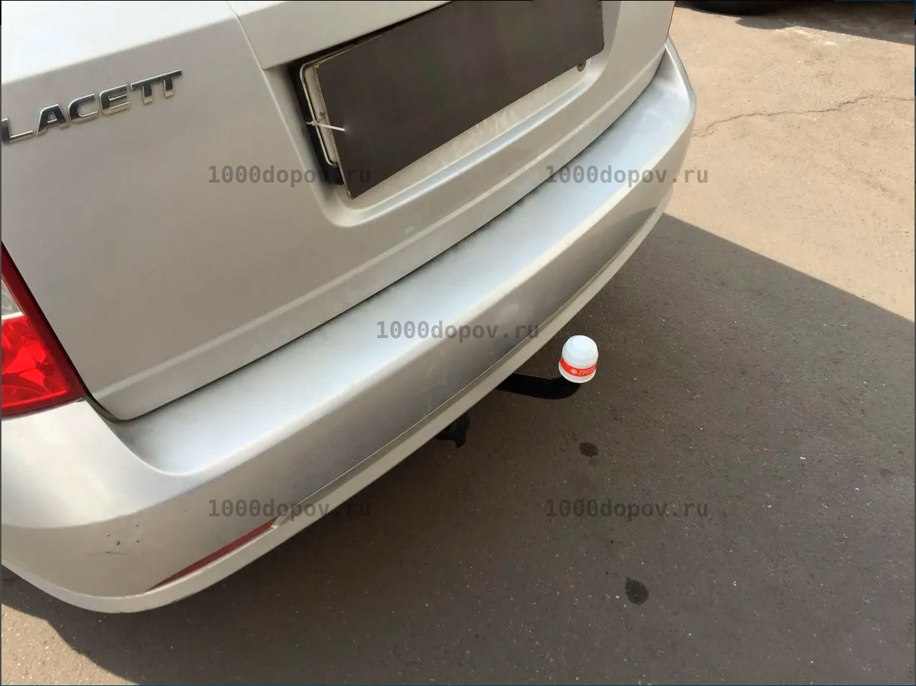 Фаркоп Трейлер 9420 Chevrolet Lacetti универсал 2004-2012 — рисунок 2