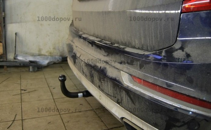 Фаркоп Steinhof V-306 Volvo XC90 2015-н.в. (быстросъемный) — рисунок 5
