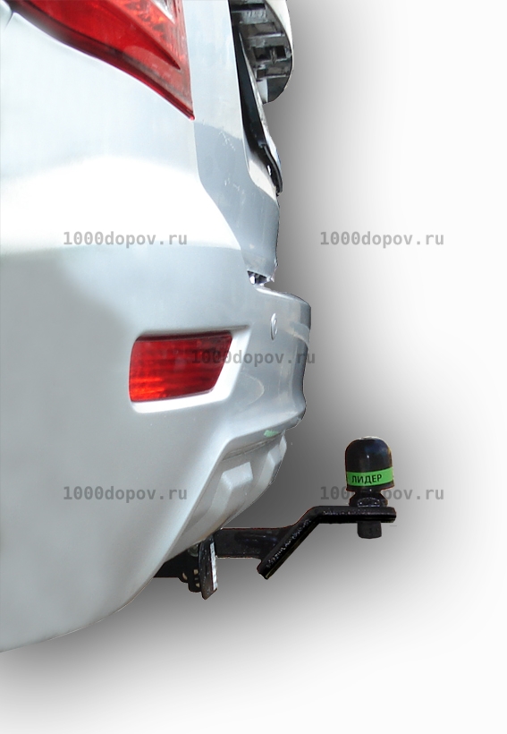 Фаркоп Leader Plus C105-AE Lifan X60 2011-н.в. — рисунок 3