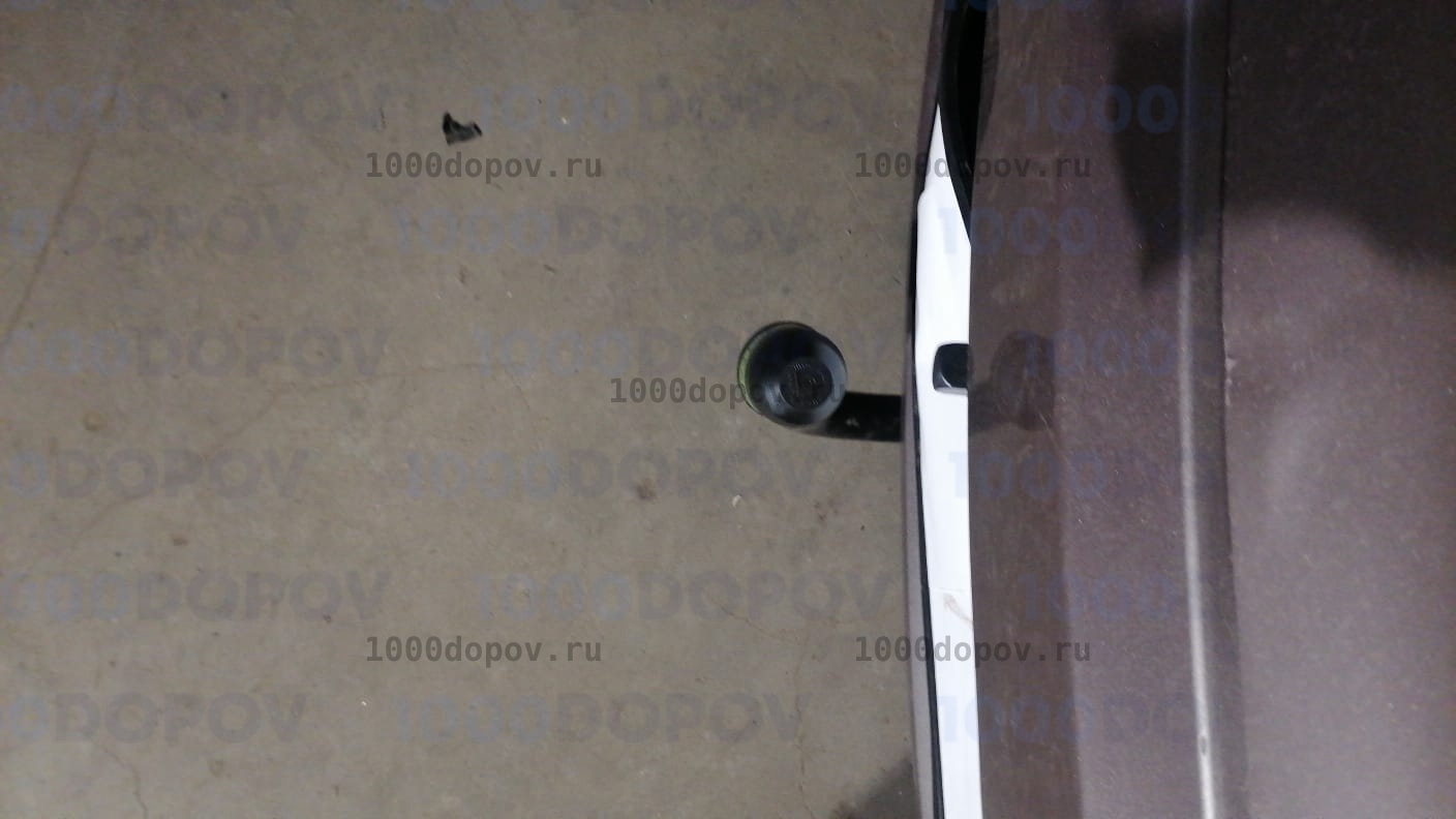 Фаркоп Leader Plus K110-A Kia Ceed hb 2007-2012 — рисунок 4