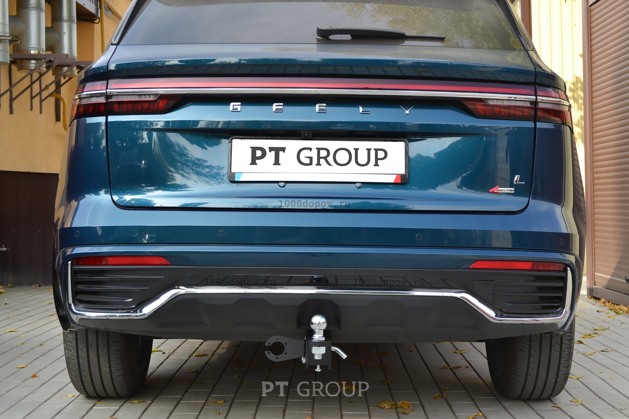 Фаркоп PT Group GMN-21-991122.00 на GEELY MONJARO 2021-н.в. — рисунок 10