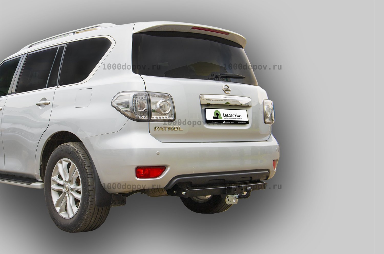 Фаркоп Leader Plus N124-FC Nissan Patrol 2010-н.в. — рисунок 1