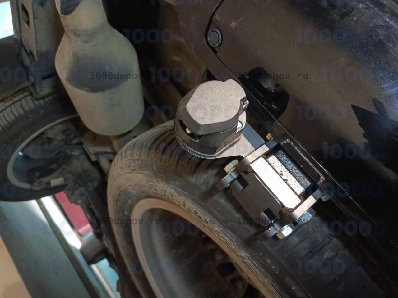Фаркоп PT GROUP TLT-21-991422.00 для Toyota Land Cruiser 300 2021-н.в. — рисунок 7
