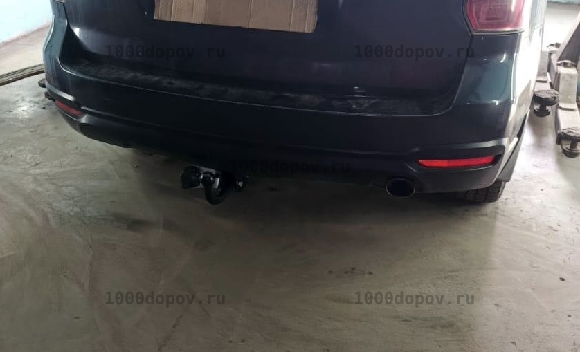 Фаркоп Трейлер 8501 Subaru Forester 2012-2018 — рисунок 9