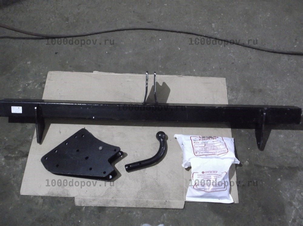 Фаркоп Трейлер 7110 Mitsubishi L200 2007-2013 — рисунок 6