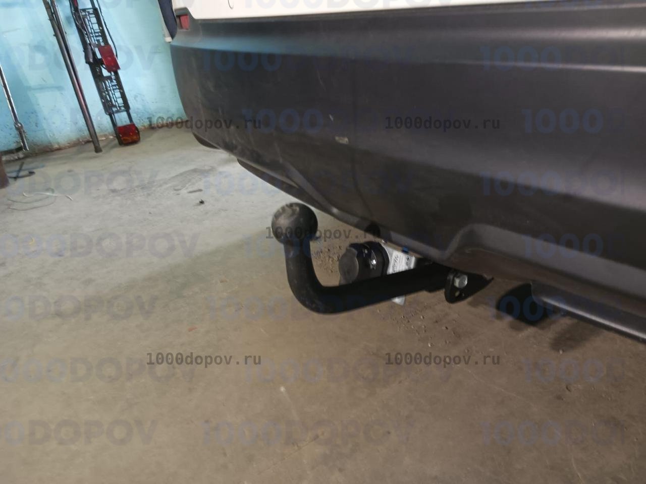 Фаркоп Avtos NS 13 Nissan Qashqai 2+ 2010-2014 — рисунок 2