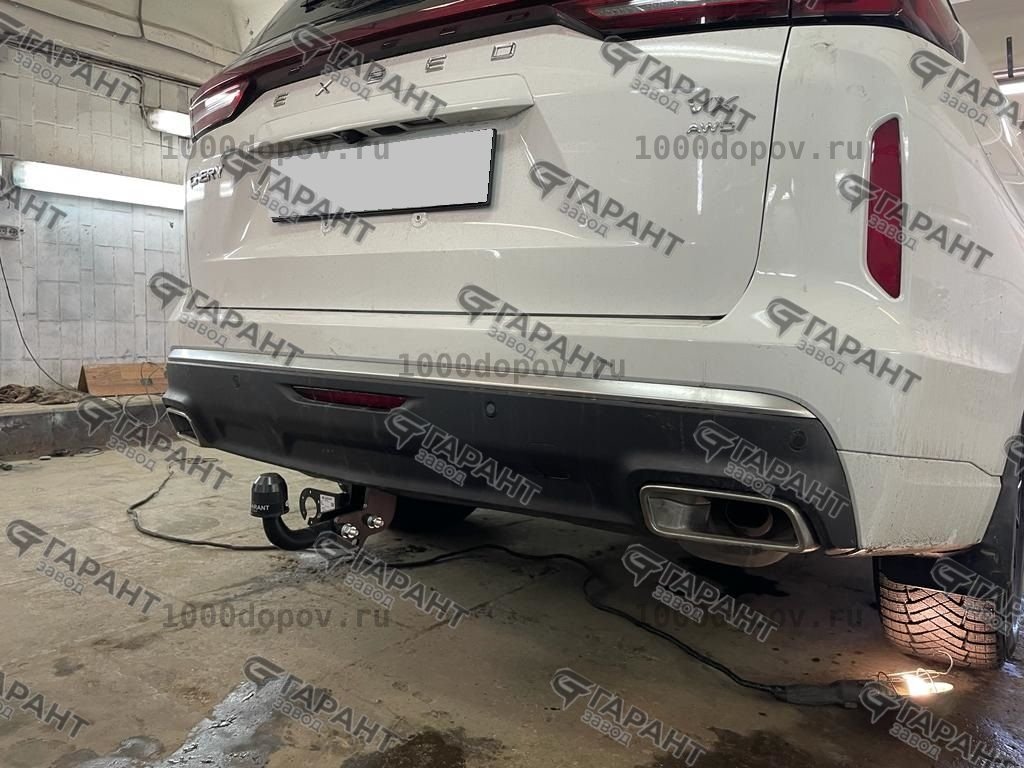 Фаркоп Garant G-GL253 Exeed VX 2.0L 4WD 2021-н.в. — рисунок 1