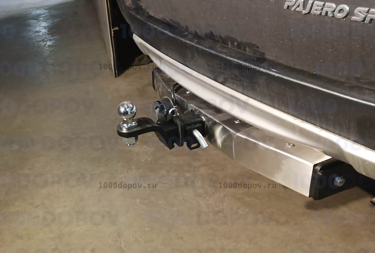 Фаркоп PT GROUP MPS-08-991124.00 Mitsubishi Pajero Sport  2/3 2008-2016, 2016-н.в. — рисунок 5