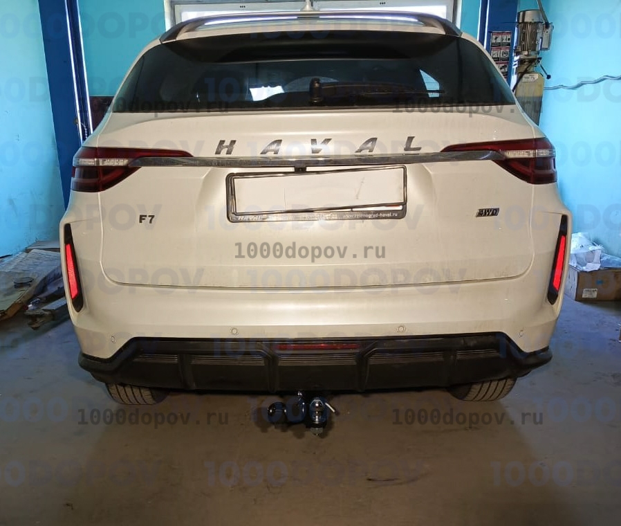 Фаркоп PT GROUP HFX-19-991122.00 для HAVAL F7, F7X с 2019-2024 — рисунок 7