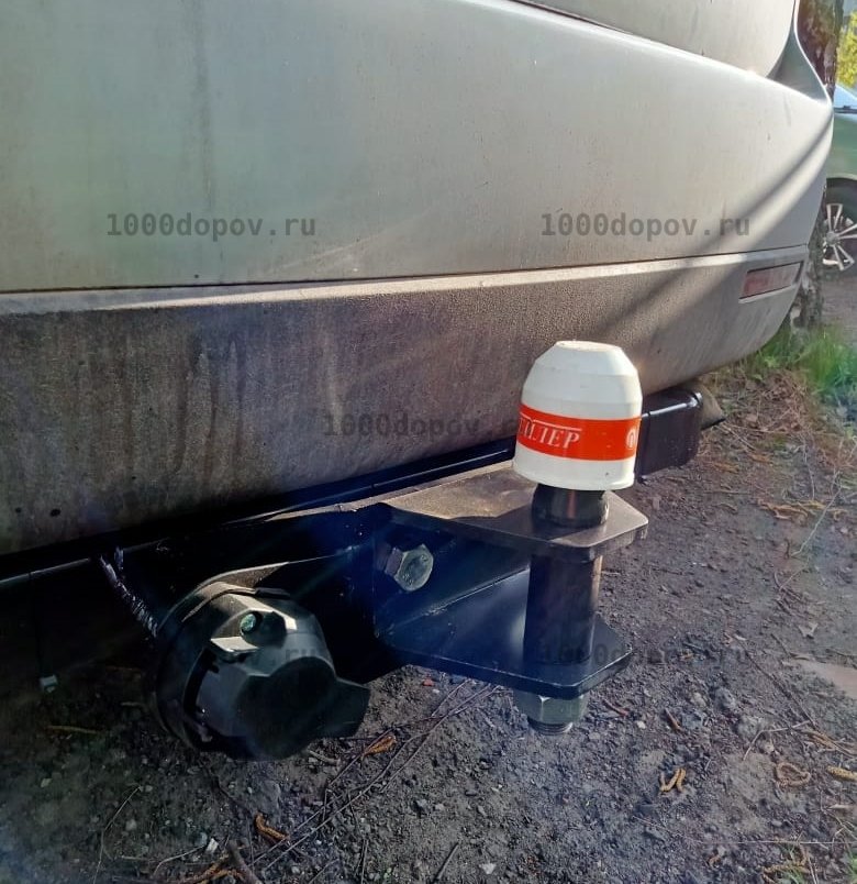 Фаркоп Трейлер 7510.K2 SsangYong Kyron 2 2007- н.в. — рисунок 19