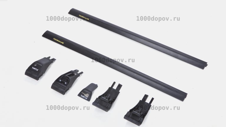 Багажник Tourmaline V2 на крышу MINI COUNTRYMAN 2010-2016 черный — рисунок 4