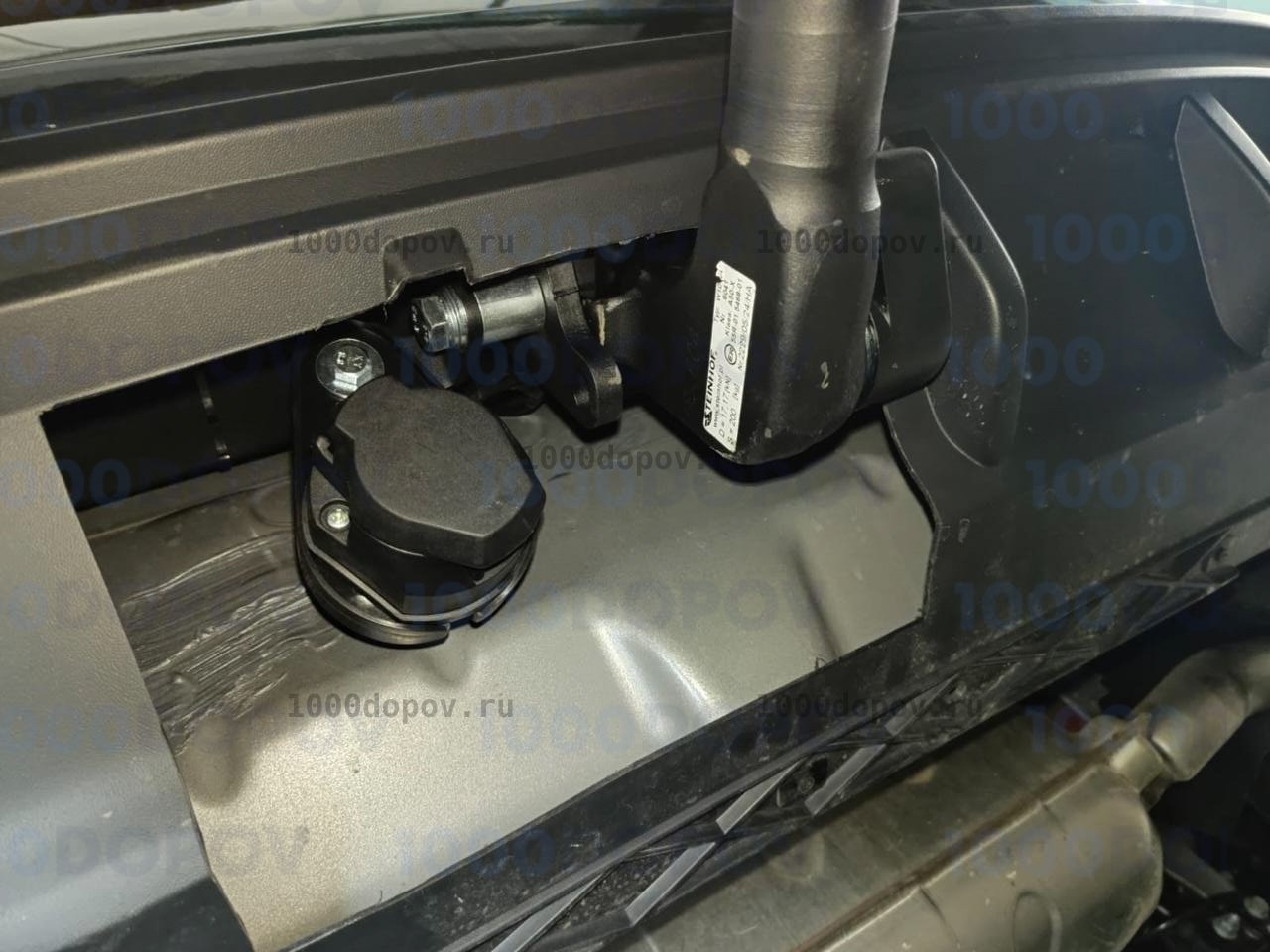 Фаркоп Steinhof S-292  Skoda Kodiaq в т.ч. AdBlue 2016-н.в. (быстросъемный) — рисунок 5