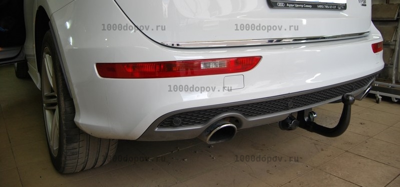 Фаркоп Steinhof A-106 Audi Q5 2008-2016 (быстросъемный) — рисунок 6