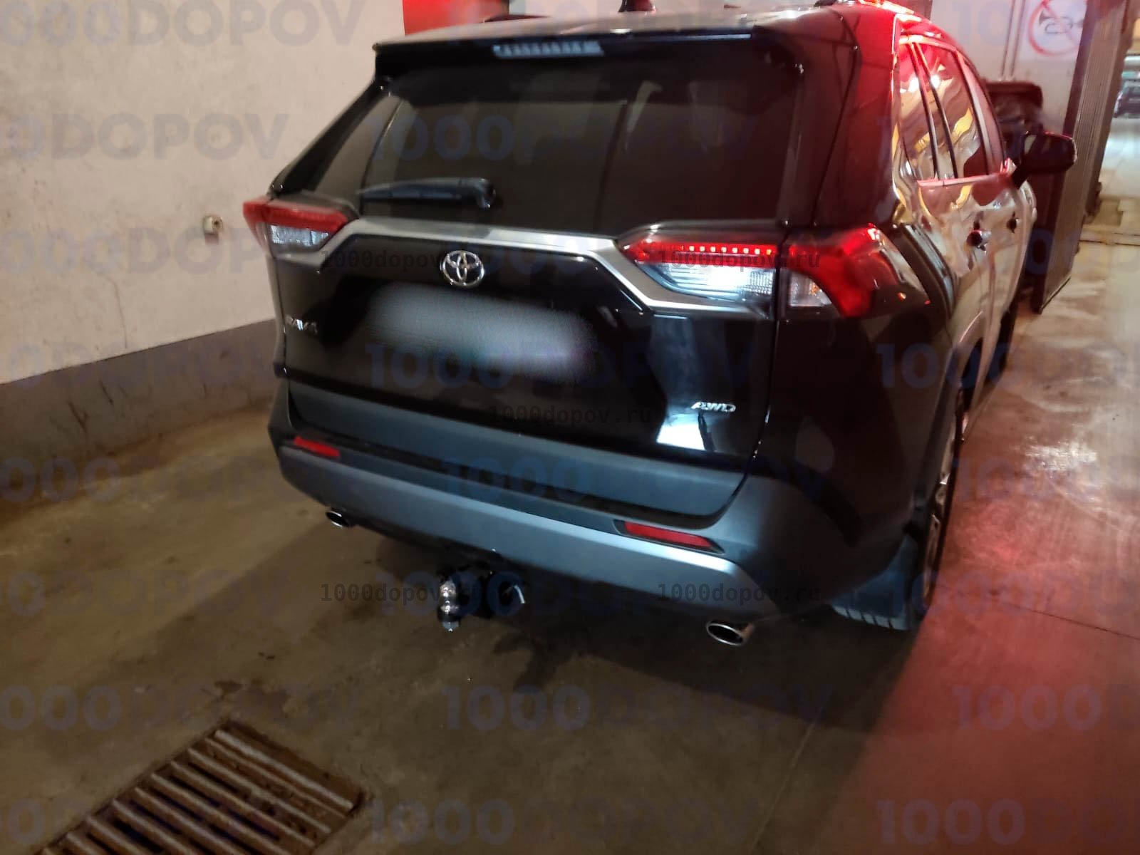 Фаркоп PT GROUP TRV-19-991122.00 Toyota RAV4 с 2019- — рисунок 1