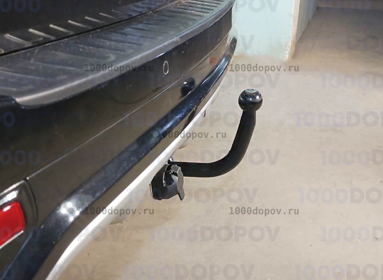 Фаркоп Leader Plus K133-A Kia Carnival III (YP) 2014 - 2021 г.в. — рисунок 4