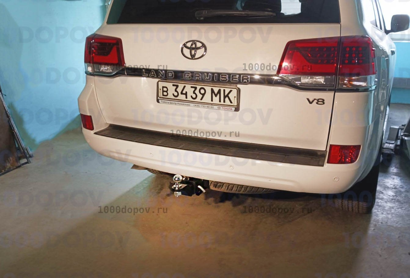 Фаркоп PT GROUP TLC-07-991122.00 TOYOTA LC 200 с 2007-н.в. — рисунок 12