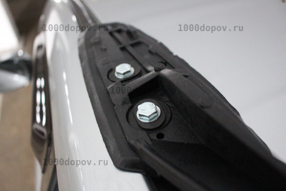 Рейлинги Toyota Land Cruiser Prado 120 — рисунок 8