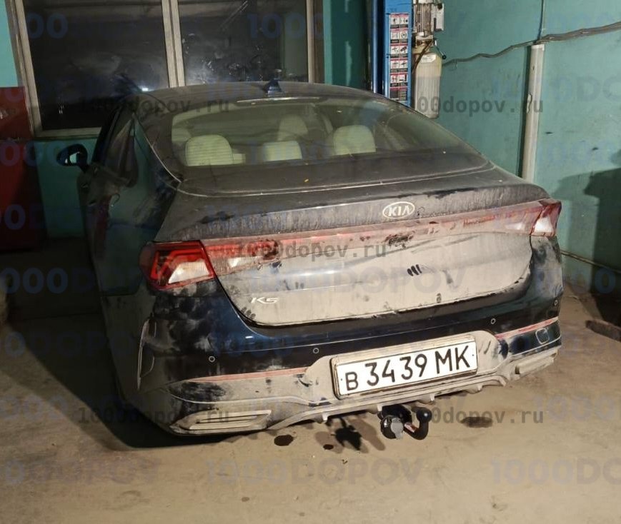 Фаркоп Sheriff 4507.12 Hyundai Sonata 2019-н.в. — рисунок 1