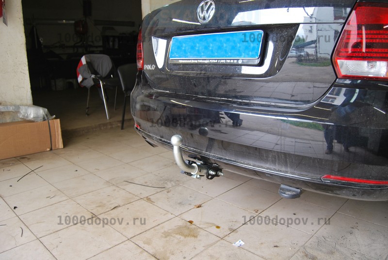 Фаркоп TAVIALS V125-BA Skoda Rapid (NH) 2012-н.в. — рисунок 2
