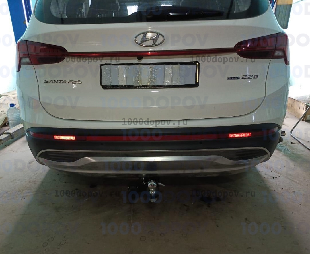 Фаркоп PT GROUP HSF-21-991101.22 Hyundai Santa Fe 2021-2023. — рисунок 8