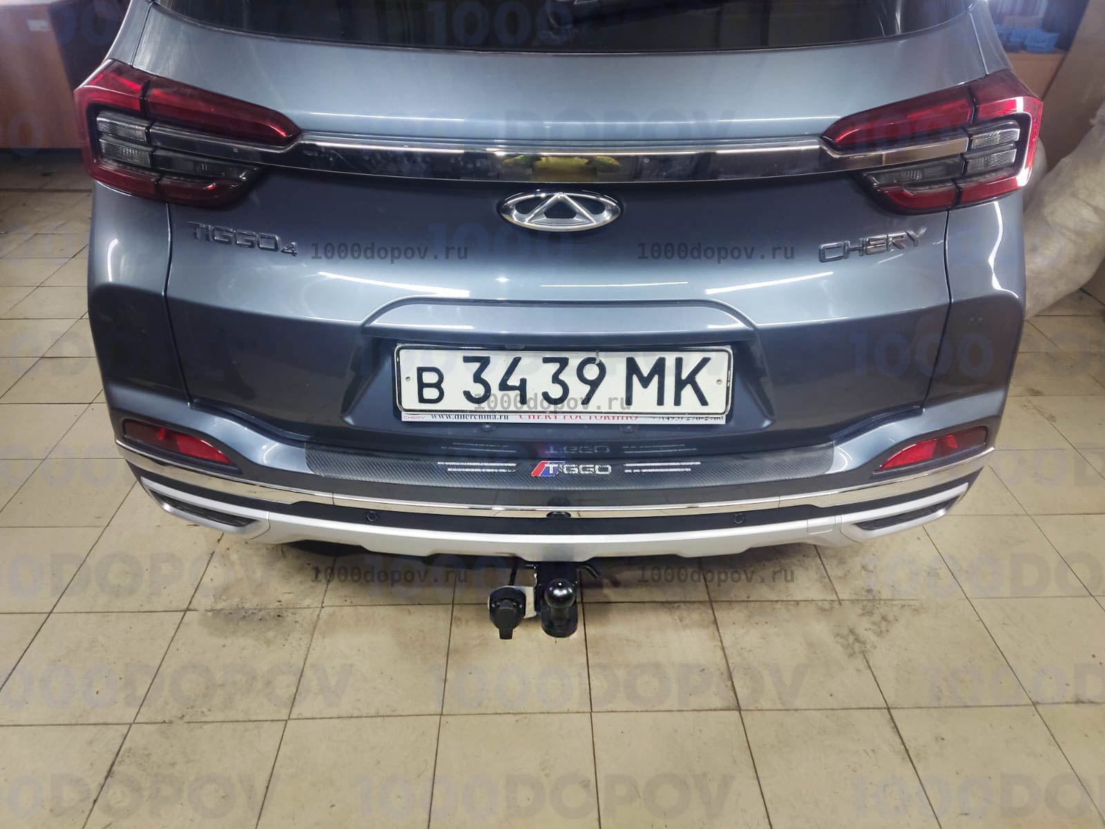 Фаркоп Трейлер 8222 Chery Tiggo 4 PRO 2022-н.в — рисунок 2