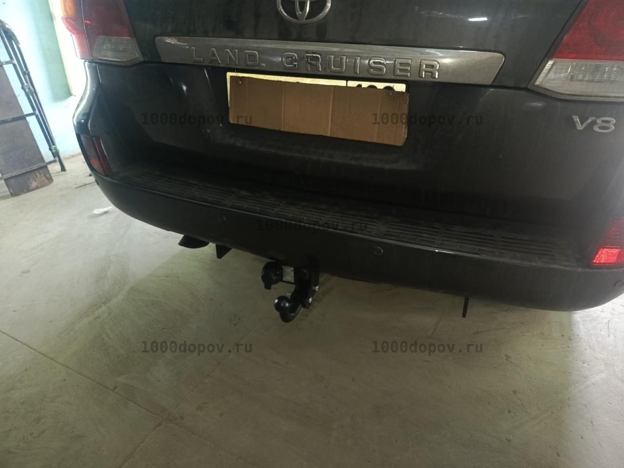 Фаркоп Garant G-T053 Lexus LX 570 2007-н.в. — рисунок 12