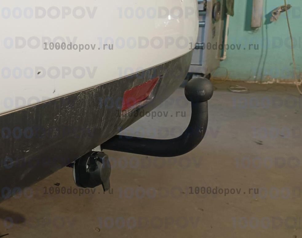 Фаркоп Avtos NS 24 Nissan Almera 2013-н.в. — рисунок 2