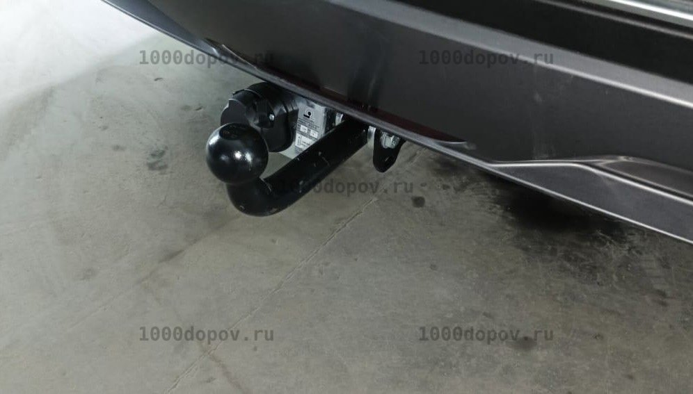 Фаркоп Leader Plus O201-A для OMODA C5 2022-н.в. — рисунок 3