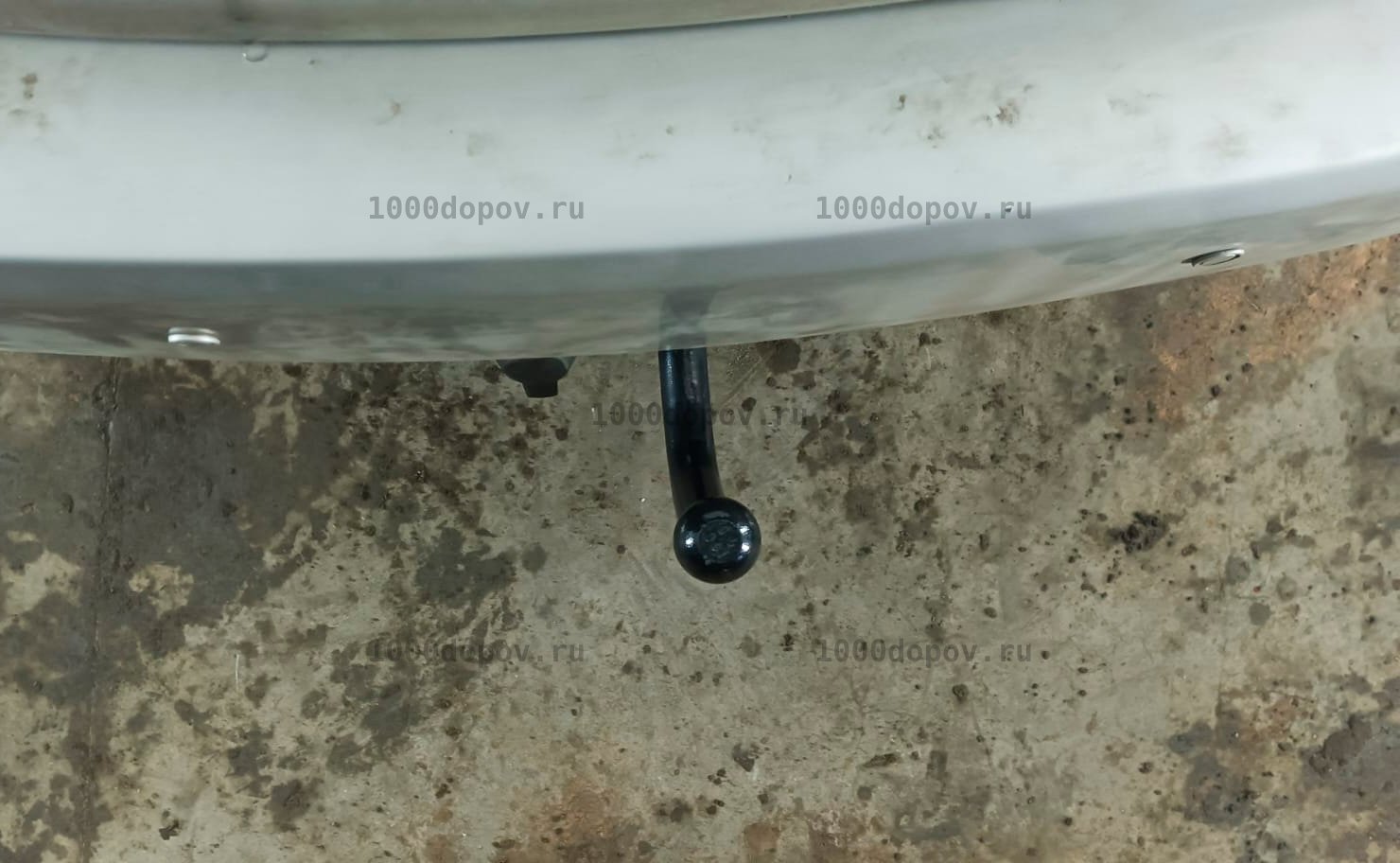 Фаркоп Leader Plus S304-A Subaru Impreza G3 2007-н.в. — рисунок 5