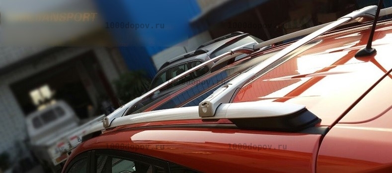 Багажник на рейлинги Toyota RAV4 2013-н.в. штатный — рисунок 4