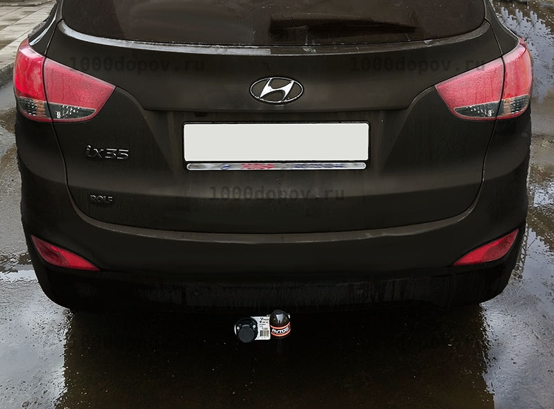 Фаркоп Avtos HY 22 Hyundai IX35 03/2010-2015 — рисунок 2