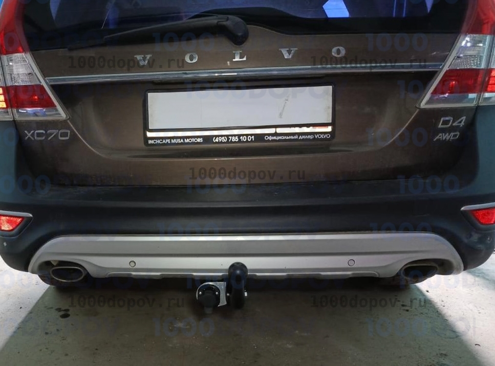Фаркоп Трейлер 6501 Volvo XC70 2007-2016 — рисунок 5