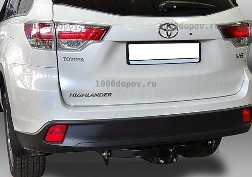 Фаркоп Leader Plus T119-FC Toyota Highlander 2010-2013 — рисунок 6