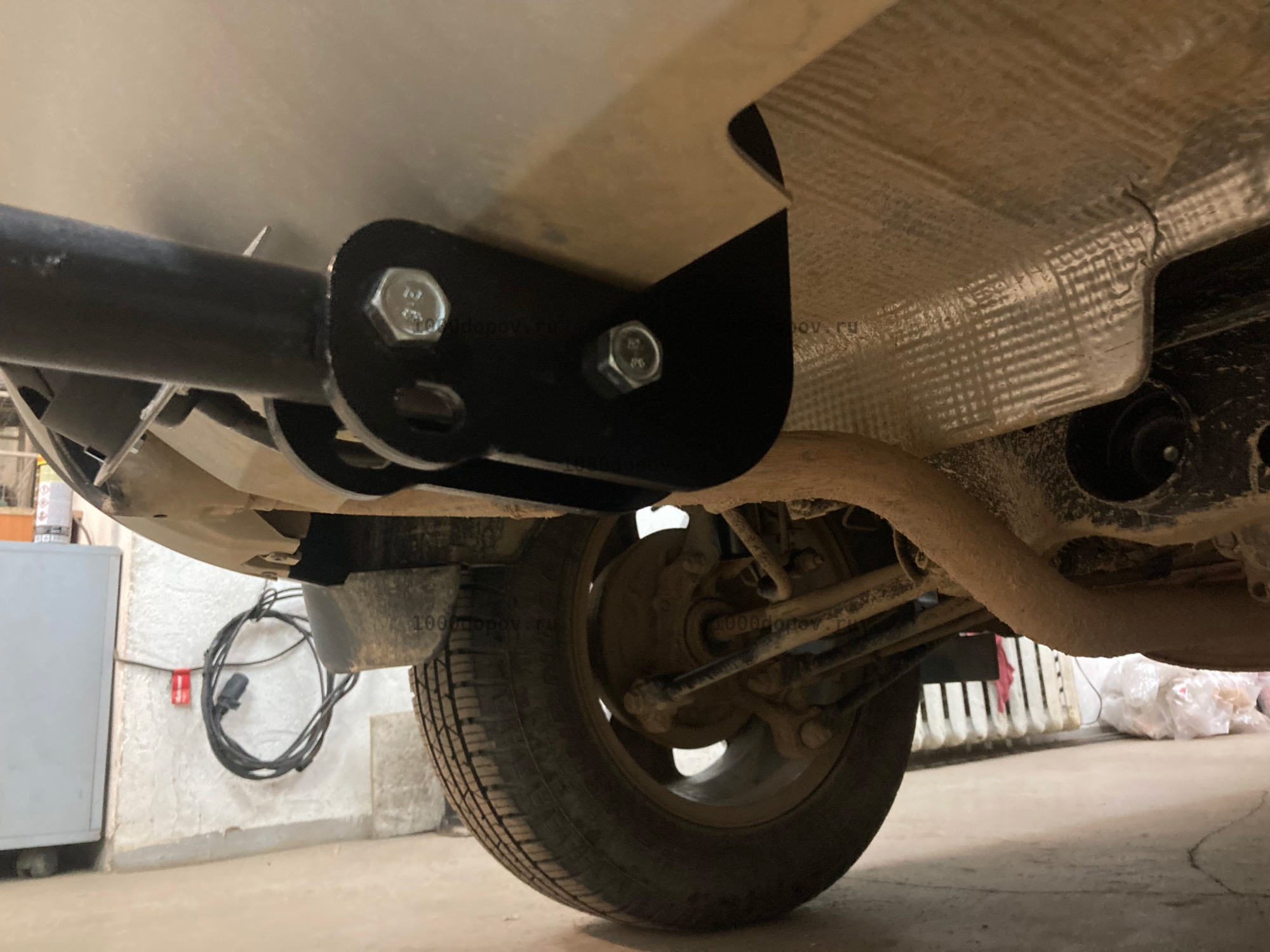 Фаркоп Трейлер 9041.01 Nissan Terrano 2014-н.в. — рисунок 9