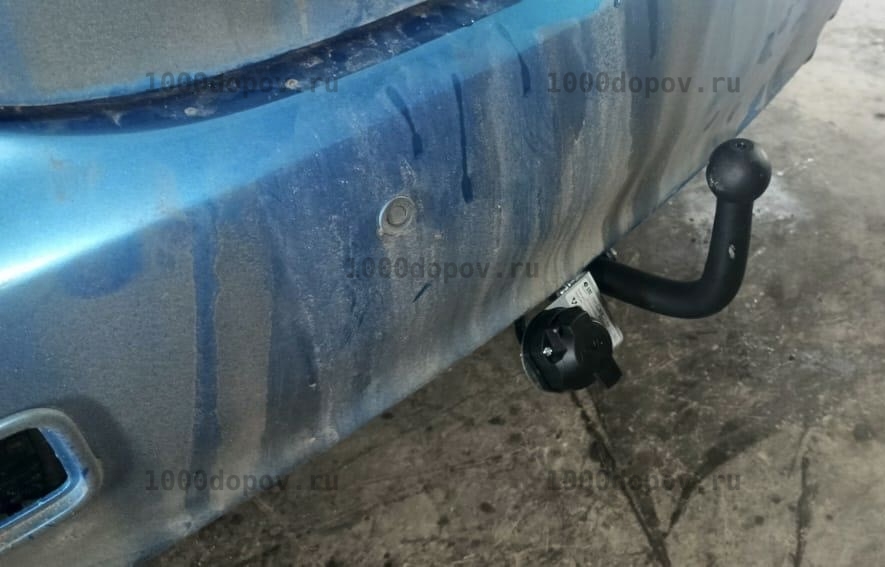 Фаркоп Avtos MI 22 Mitsubishi Lancer 9 2003-2007 — рисунок 7