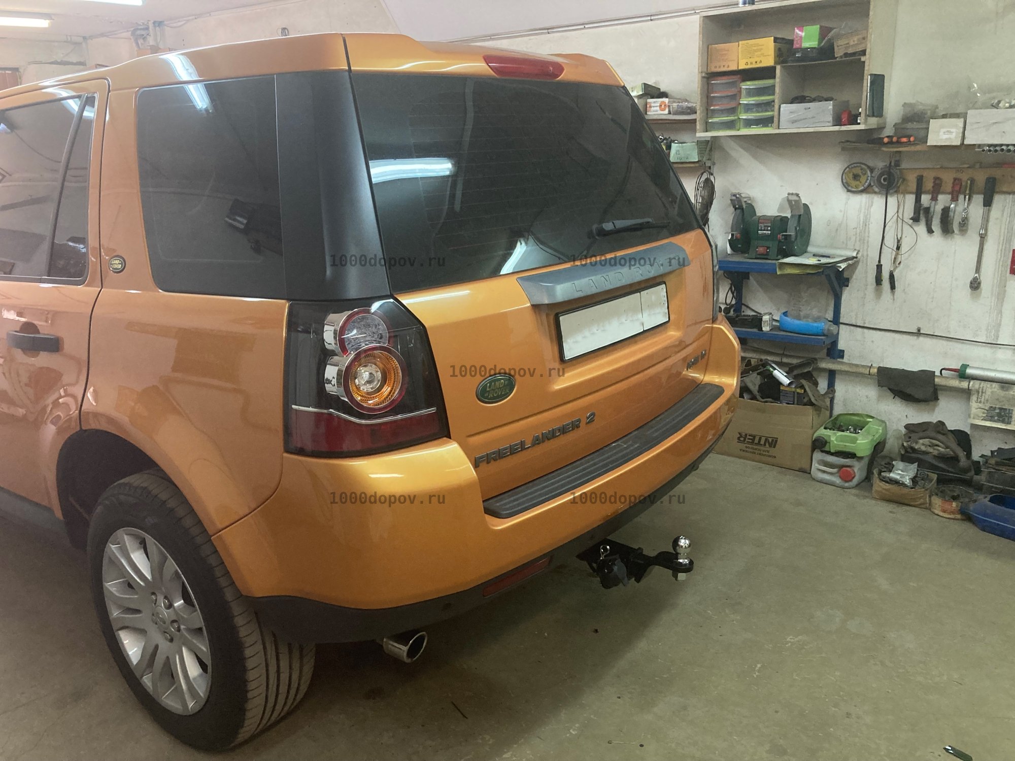 Фаркоп PT GROUP LRF-06-991122.00 Land Rover Freelander 2 2006-2014 — рисунок 28