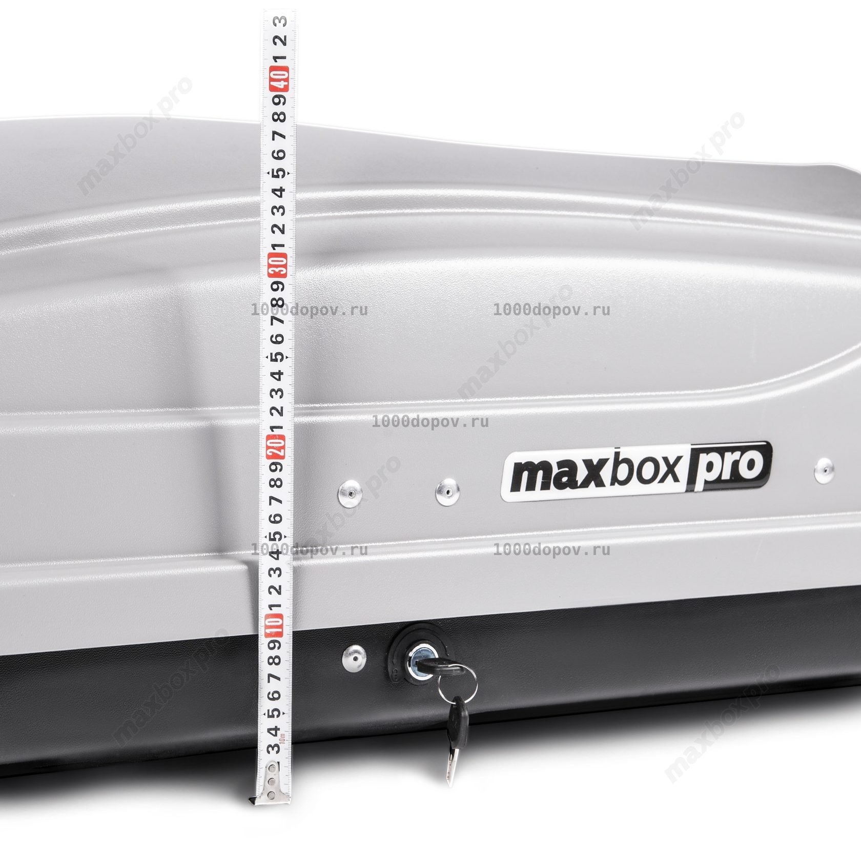 Автобокс MaxBox PRO 400 (малый) серый — рисунок 34