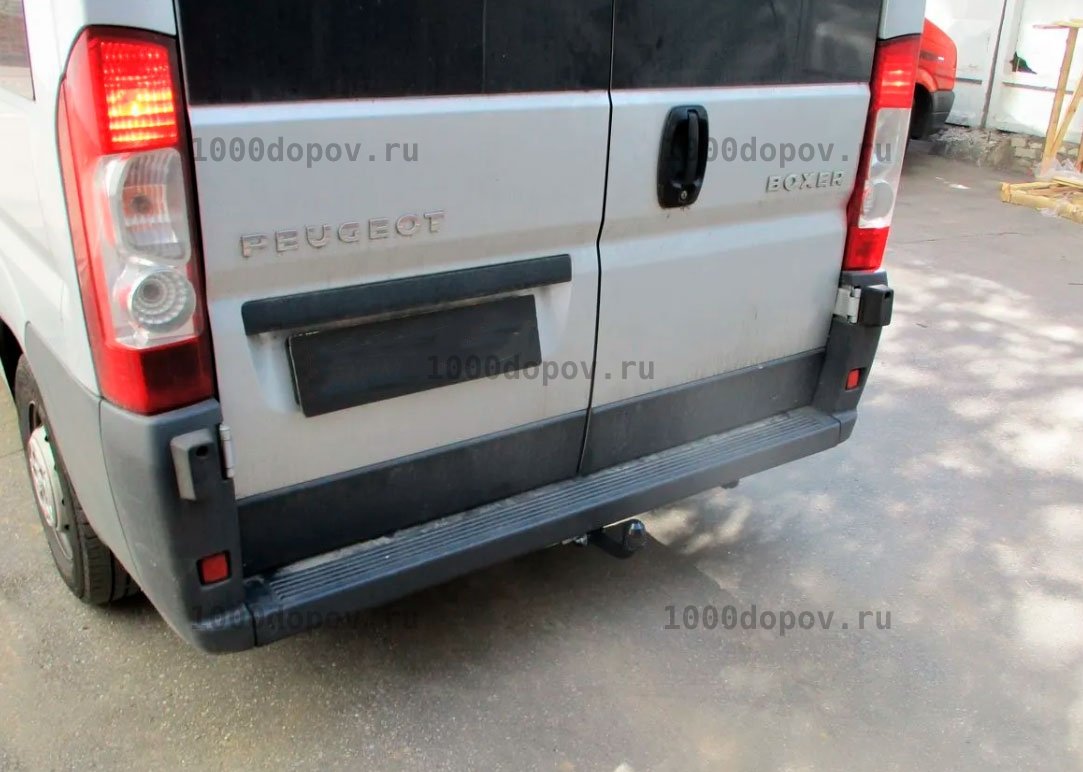 Фаркоп Трейлер 9620 Peugeot Boxer (L1, L2, L3) 2006-н.в. — рисунок 5